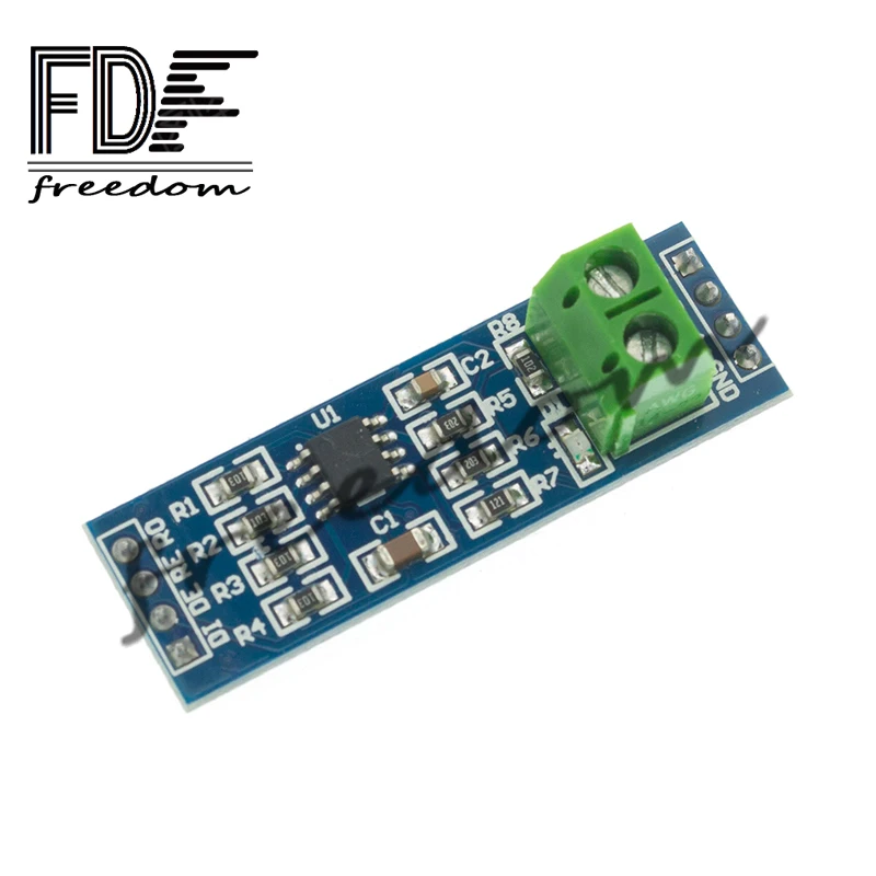 1PCS MAX485 Module, RS485 Module, TTL Turn RS - 485 Module,Lucky MCU Development Accessories