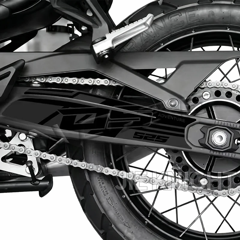 DSX525X Motorcycle Swingarm Sticker Rotating Shaft Swing Arm Protection Decals Waterproof For VOGE Valico DS525X 525DSX 525 DSX