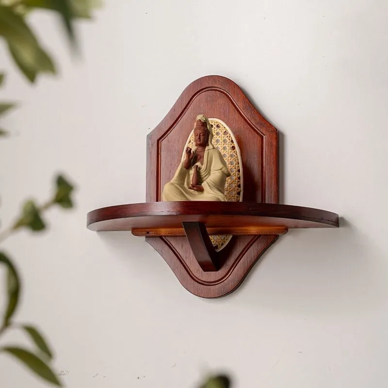 2026 New Modern Home Wall Mounted Storage Rack Creative Chinese Wall Mounted Storage Rack Home Living Room Wall Decoration LJ524