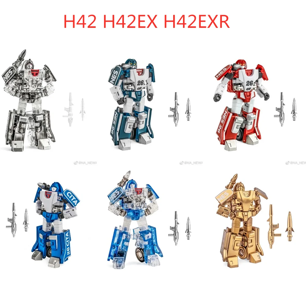 Transformation Newage NA H42 H42EX H42EXR H42T H42B Shean Limited Edition Mirage Mini Legend Scale 3rd Party Action Figures Toys