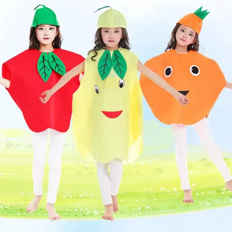 

Strawberry Costume Headpiece Complete Fruit Fantasy Dress for Children Ideal for Halloween Costume Parties Roleplay