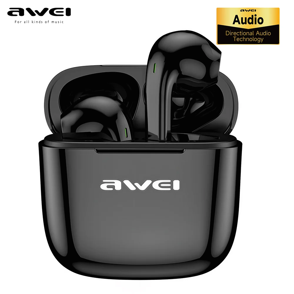 

Awei T26 Pro TWS Wireless Earphone For iPhone 17 Headphone Waterproof Stereo Sport Headsets Noise Reduction Bluetooth Earbuds