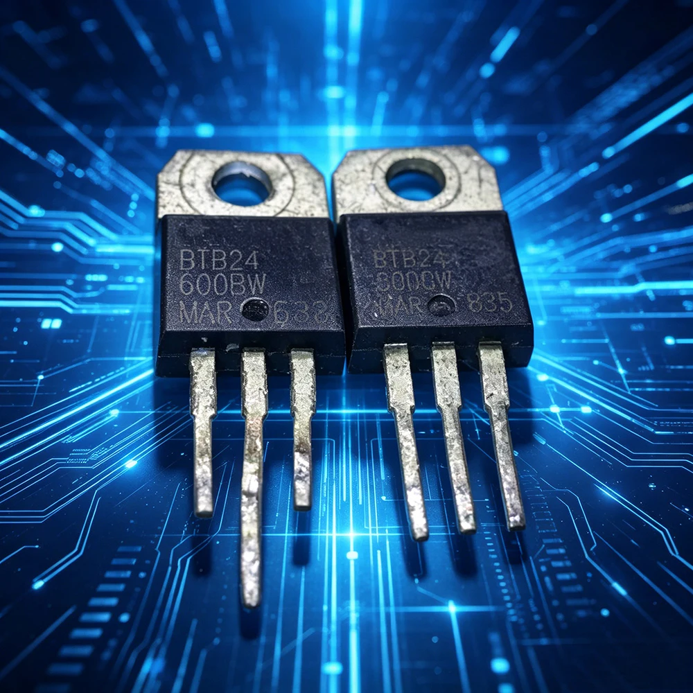 5PCS BTB24-600BW TO-220   Original disassembly