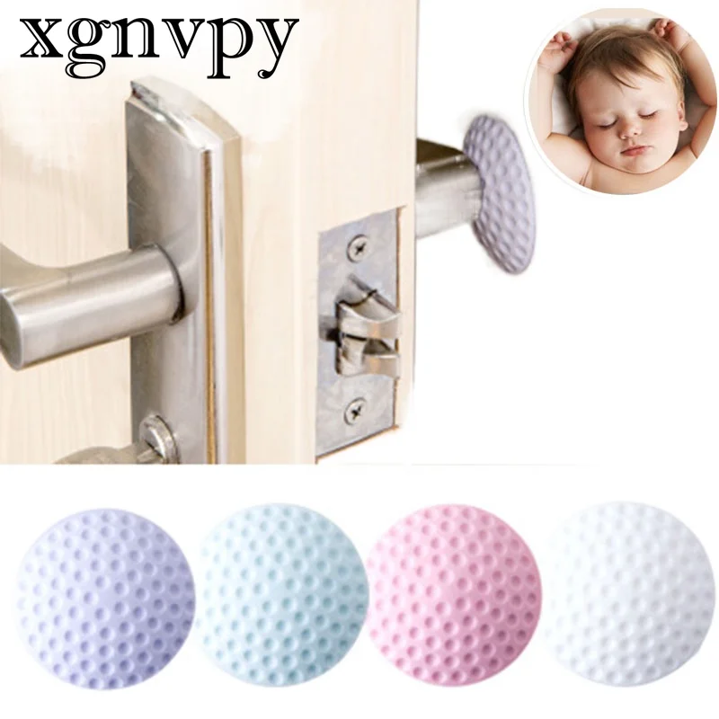 Xgnvpy 4PCS ammortizzatori di sicurezza per bambini tappi per porte protezioni per pareti paraspigoli per la casa protezioni di sicurezza a prova di bambino per bambino