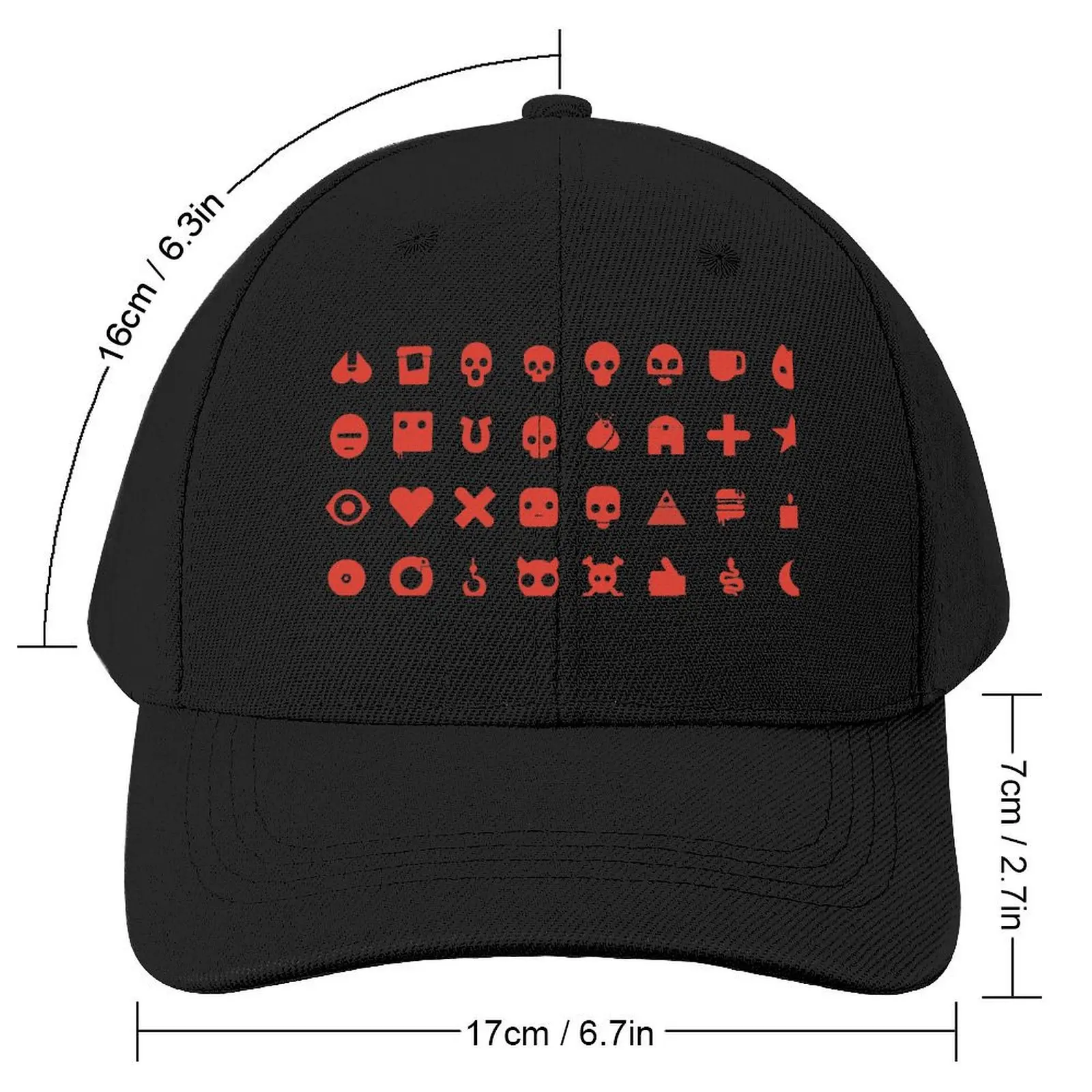 Love Death and Robots Icon Collection For Calssic T-Shirt Baseball Cap summer hat Christmas Hat Anime Boy Child Women's