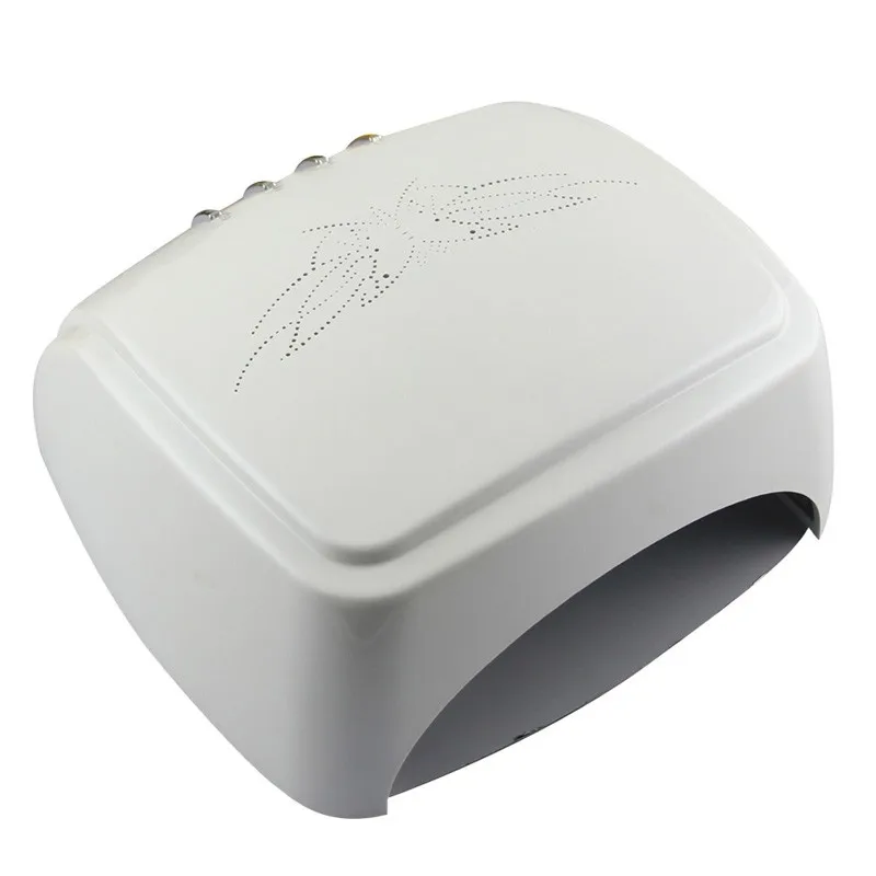 Hot Selling High Power 64w 66w 60w 48w potente gel smalto per unghie lampade ccfl led uv lamp light nail dryer for nails