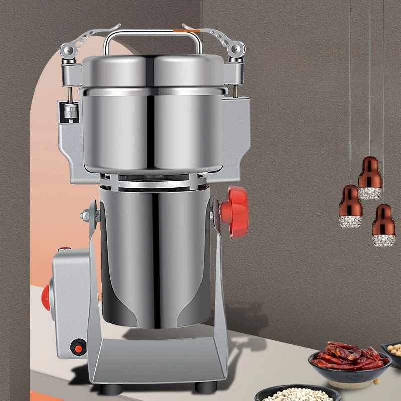 Multifunctional Large Crusher Chinese Medicinal Various Large Crusher Legumes Commercial Furniture Großer Zerkleinerer ZYFSJ60