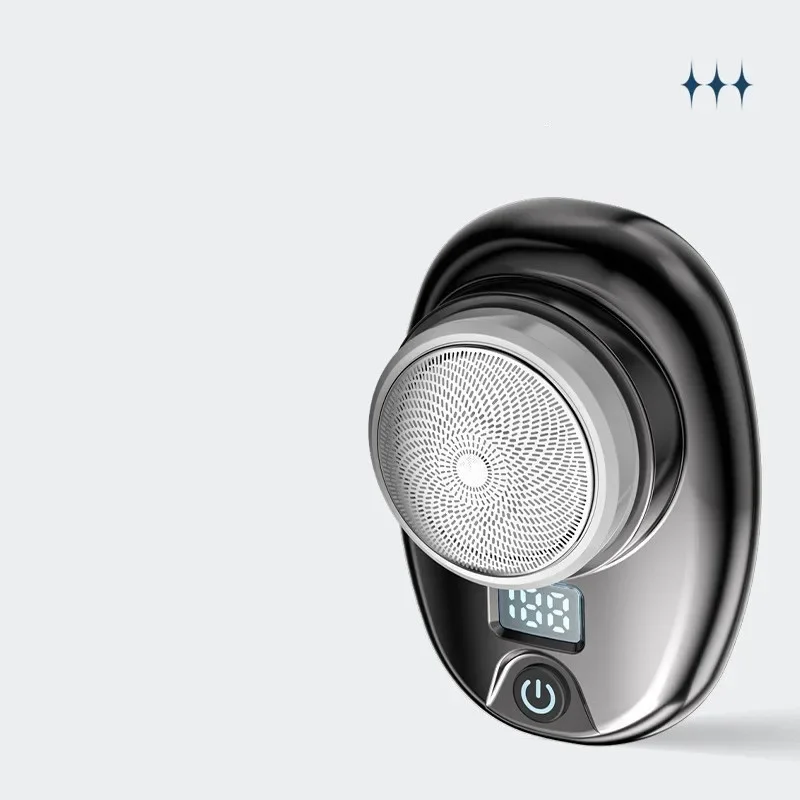 ماكينة حلاقة كهربائية محمولة للسفر وقابلة للغسل للرجال