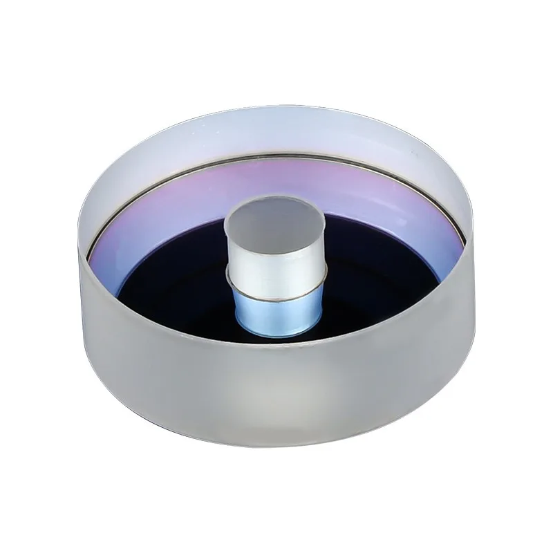 25.5x8.4mm Perforated Lens High-precision Microporous Grade Excellent Light Transmission Strong Refractive Properties Lenses