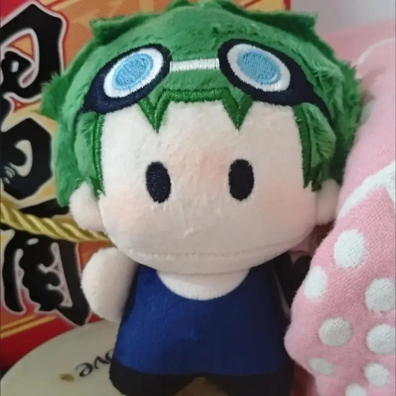 10Cm One Piece Roronoa Zoro Plush Fill Doll Hug Pillow Bed Decoration Accompanied By Toy Desktop Ornament Girl Boy Holiday Gift view 3