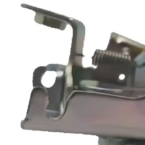 

68070282AB For FIAT 500 2012-2017 Plasyic Front Hood Latch Catch Replacement Part Metal Exterior Accessories Interior Locks