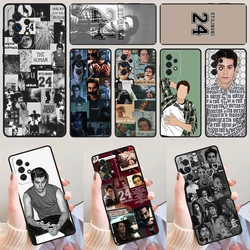 Dylan O'Brien Teen Wolf phone case For Samsung Galaxy A42 A31 A40 A51 A71 A32 A80 A91 A52 A72 A20e A21S A50 A70 A11 A12 Cover