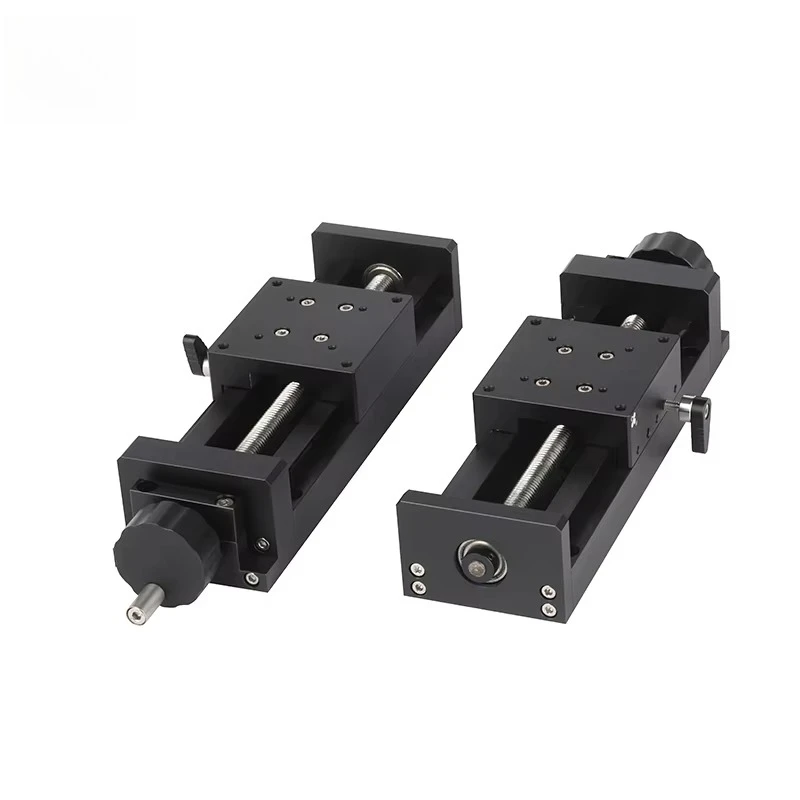 C&K Factory Sale JLD Series Dovetail Stage X Axis Manual Stage Platform Rail Ball Screw for Optical Instrument Dovetail Slide