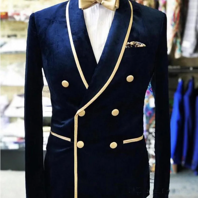 Blazer de talla grande para hombre, traje de verano amarillo brillante con un botón para novio, boda, fiesta de graduación, abrigo (chaqueta + Pantalones)