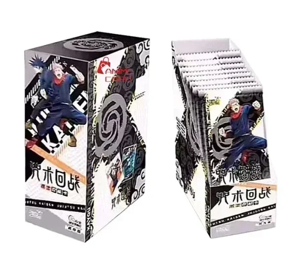 KAYOU Jujutsu Kaisen Card  Advanced Chapter Gojo Satoru Fushiguro Megumi Itadori Yuji Warlock Collection Card Toy Gift