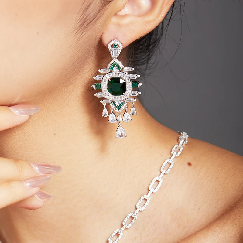 MS MuShan 925 Sterling Silver Earrings - usage example
