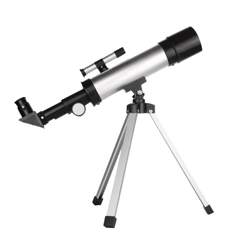 

Professional Astronomical Telescope With Tripod Best Gift For Children To See The Moon And Stars