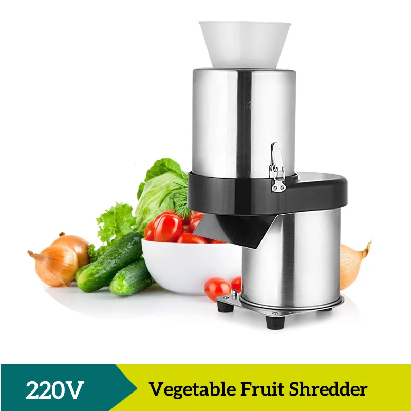 

Electric Automatic Vegetable Slicer Shredder Kitchen Use Multifunctional Garlic Potato Shredder Vegetable Shredder