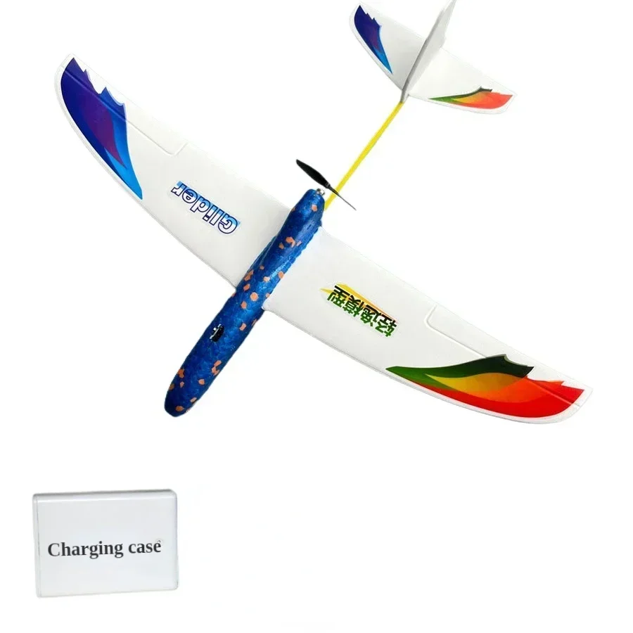 

Glider Foam Plane Hand Sturdy Throw Aircraft for Family Children Outside Yard Game Handout Children Boys Gift DIY Party