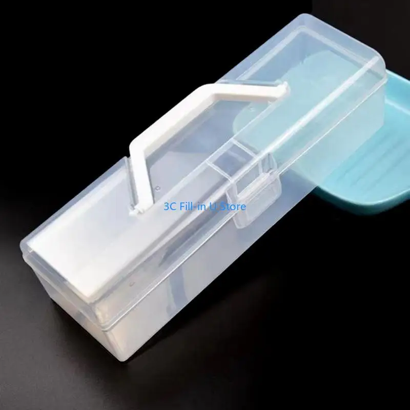 G8TA Storage Bin Plastic Portable Storage for Small Tools and Materials