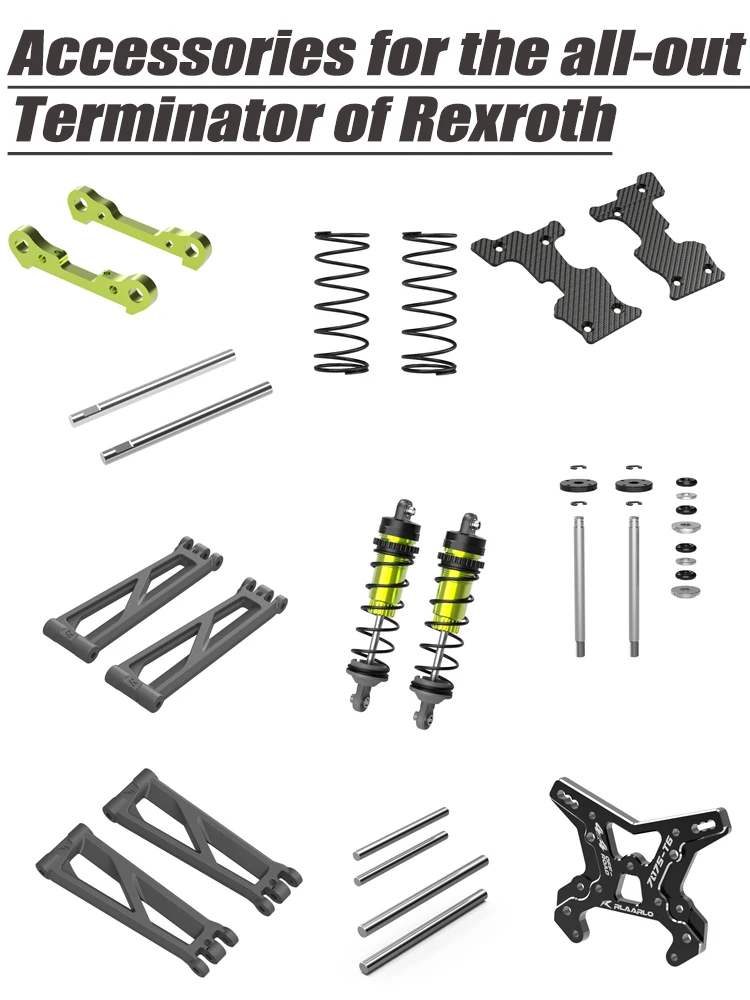 Rilalo all-around terminator accessories arm code swing arm/reinforcement suspension tower second floor anti tilt rod shock abso
