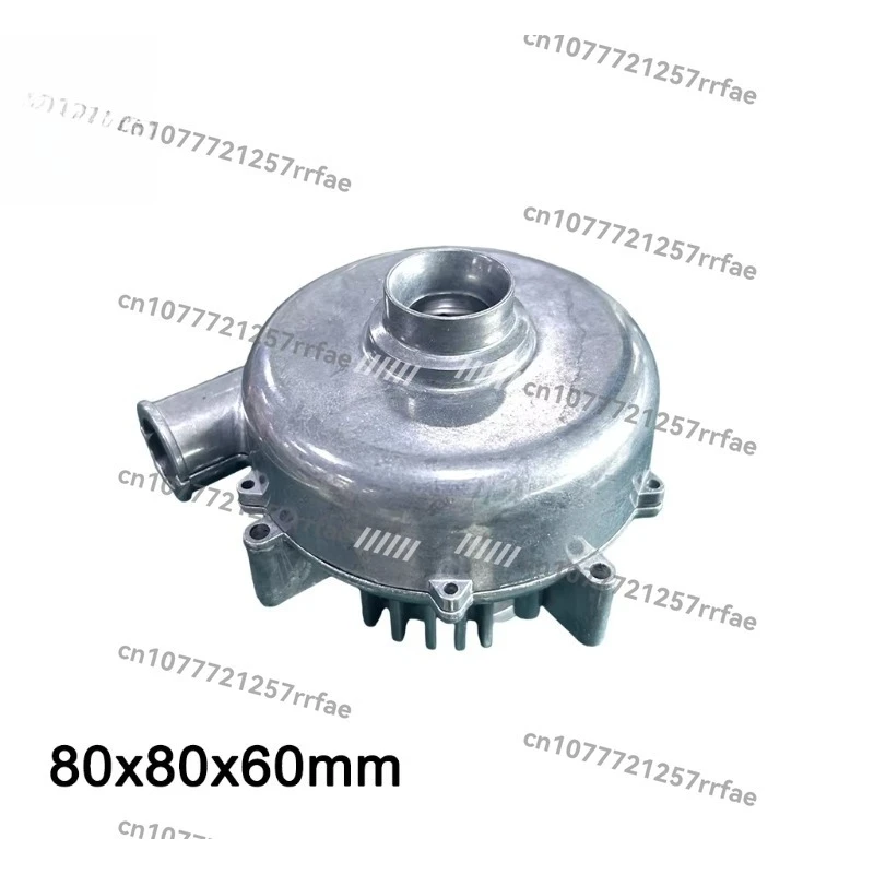 Aluminum Waterproof High Voltage Mini DC Blower Fan 18.6kpa 24v DC with Plastic Blades