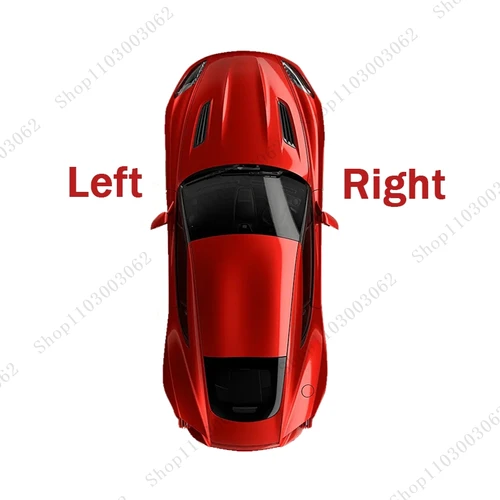 Imagen 2 del producto Luz de señal de giro, marcador de espejo retrovisor, lámpara de señal de espejos laterales delanteros, estilo de coche para Baojun 510 2017 2018 2019 2020 2021