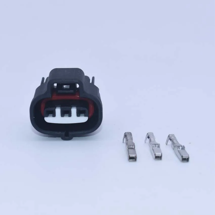 3 Pin Auto Connector 6189-0099, Intake Manifold Pressure Sensor Connector, Vacuum Turbo Pressure Plug 90980-10841 For Toyota VSS