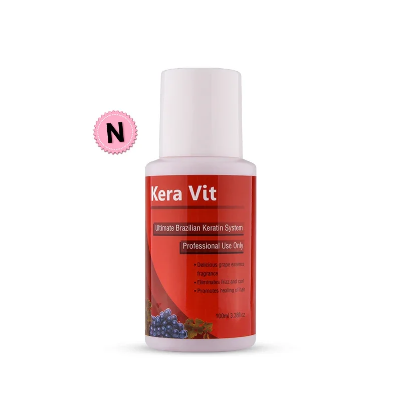 Newest Hair Treatment 100ML Repairs Damaged Hair Keratin 5% Formaldehyde Magical Keratin