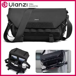 Ulanzi BC08 bolso bandolera Universal para fotografía, bolso cruzado para cámara DSLR, organizador de viaje al aire libre, capacidad de 9L, resistente al agua