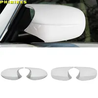 1 par de cubiertas de espejo retrovisor lateral de repuesto blanco para BMW E90 E91 E92 E93 E81 E87 E82 E88 3 1 Serie M Accesorios
