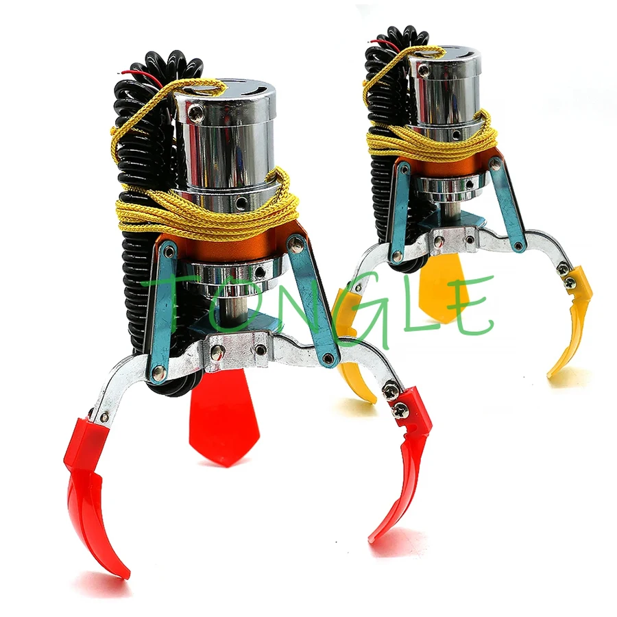 1PCs Stainless Steel Claw With Coil Spring Crane Game Vending Machine Candy Arcade Crazy Prize Crawler Metal Gantry Accessories