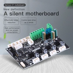 Sermoon D1 V4.3.1 Silent Motherboard 32Bit TMC2208 Original High Performence Brand New For CREALITY 3D Sermoon D1 Printer Parts