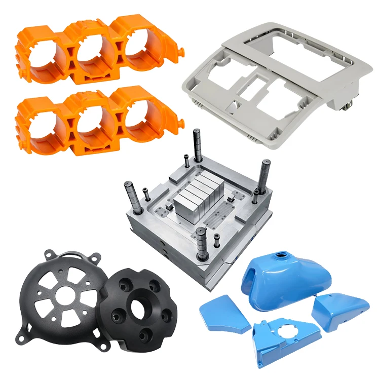 

Custom TPU HDPE PVC Injection Molded Plastic Parts One-Stop Design & Assembly Manufacturer for Plastic Products