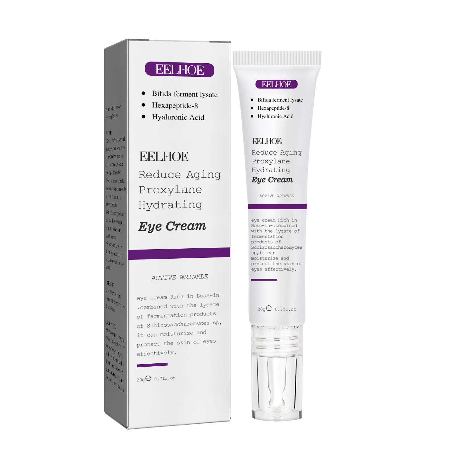 Anti Wrinkle Eye Cream Anti Eye Bags Eliminate Puffiness Improve Fine Lines Delay Aging Hyaluronic Acid Moisturizing Eye Cream