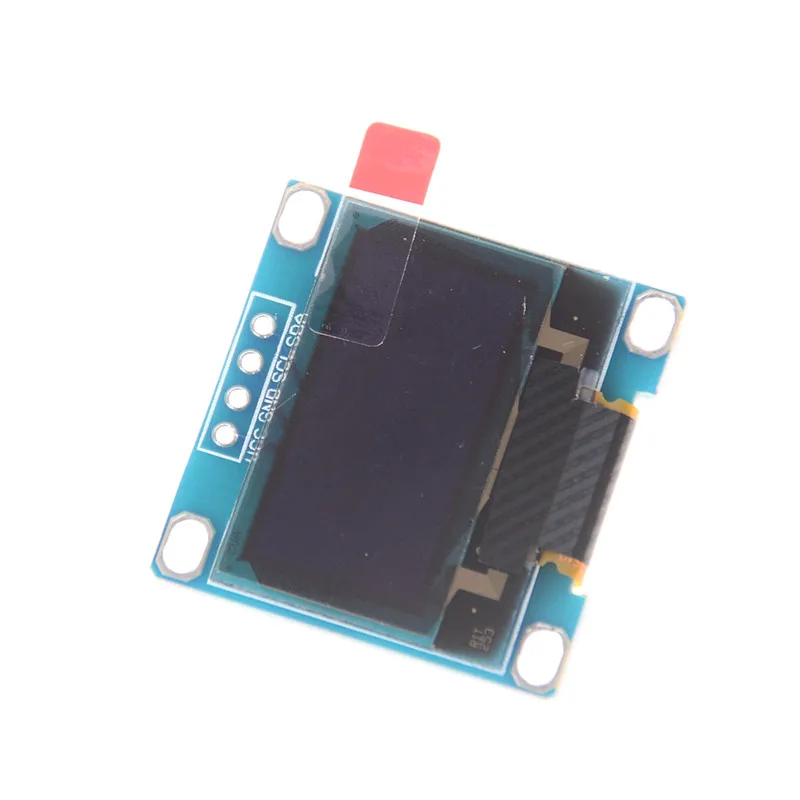 128*64 0.96" I2C IIC Serial Blue OLED LCD LED Display Module