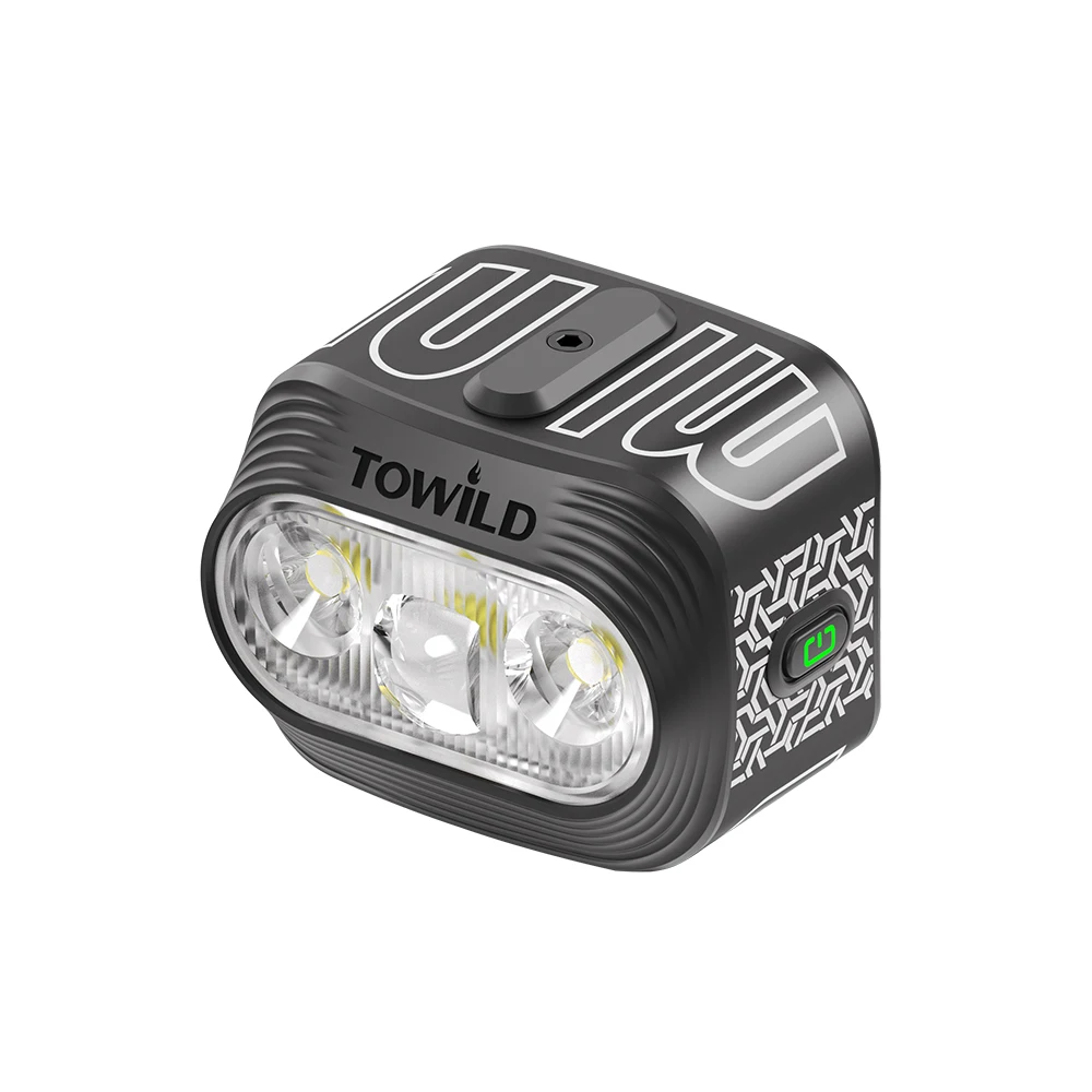 AliExpress TOWILD BLMINI Bicycle Lights With Focus/Flood Beam 1000LM Rechargeable LED Bike Light IPX6 Compact Headlight Aluminum Flashlight