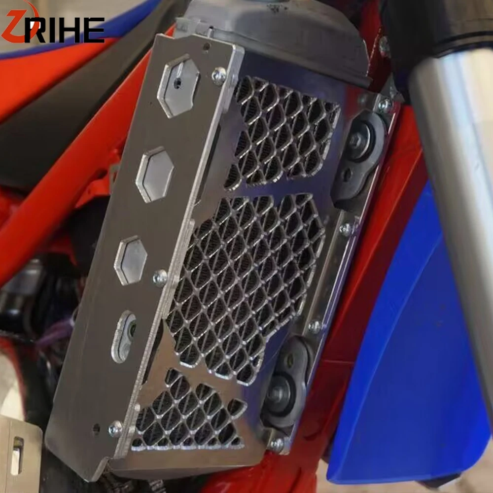 

For Beta Xtrainer 250/300 2T RR 125/200/250/300 RR 350 390 430 2015 - 2024 2025 Motorcycle Radiator Grille Guard Protector Cover