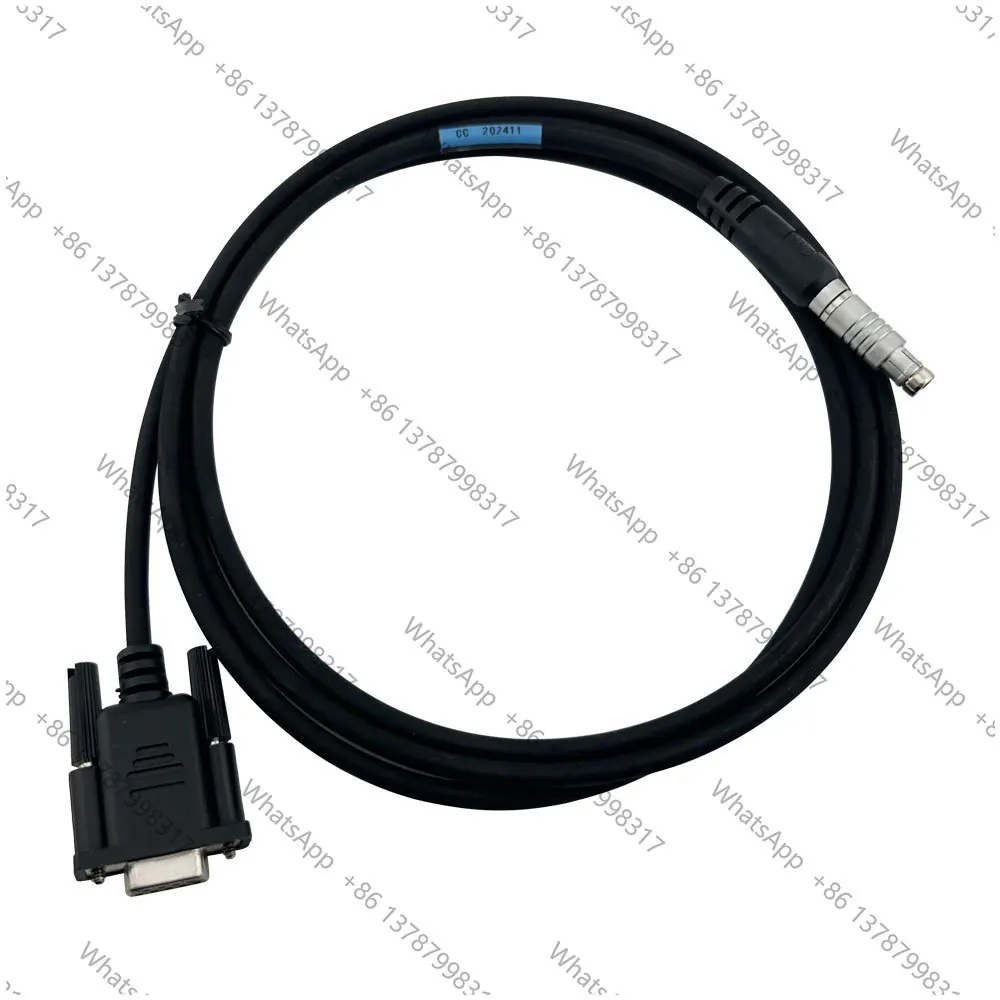 GPS RS232 Download Data Cable For  Hiper Lite Pro GPS RTK 7 pins Surveying A00303 cable