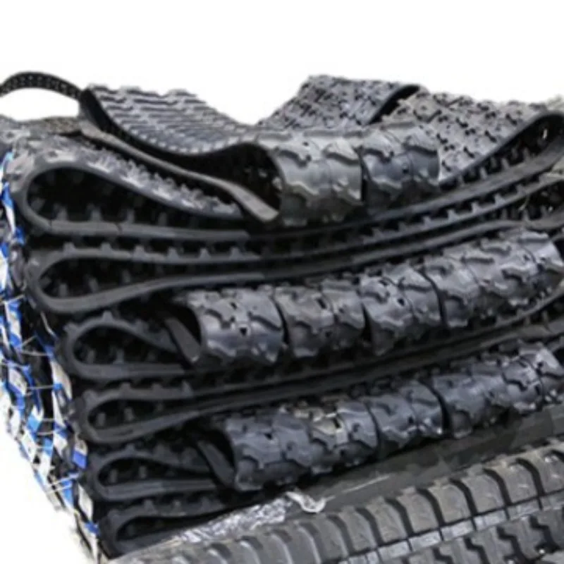 

Rubber track, agricultural machinery rubber track, excavator non-slip rubber track