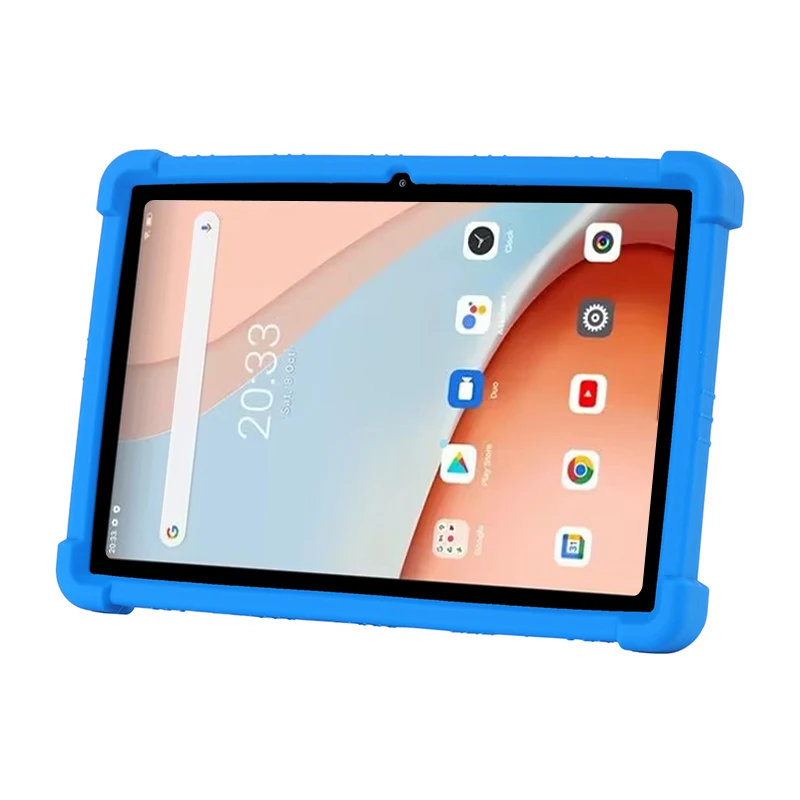Soft Silicone Case Universal for Blackview Oscal Pad 70 60 50Wifi Tab A7 Kids 30 70 8 7 Wifi 10.1 inch Adjustable Stand Cover
