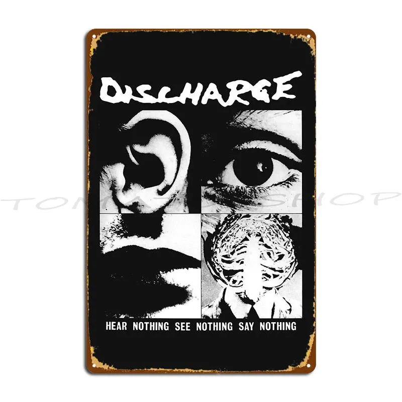 Faith No More Fourkey  Metal Plaque Poster Wall Pub Cave Create Garage Designing  Tin Sign Poster