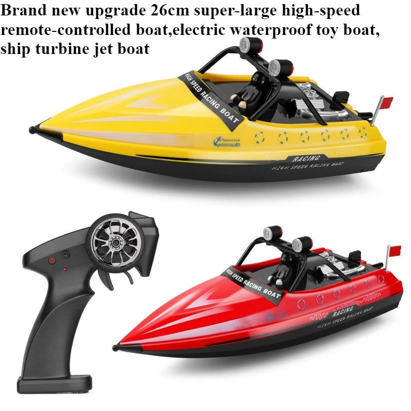 

Cool Stuff Rc Speed Boat Funny Gift-High-speed Rc Boats,Remote Control Boat,Kawaii Turbine Jet Boat,Toys for Kids,Monster Truck