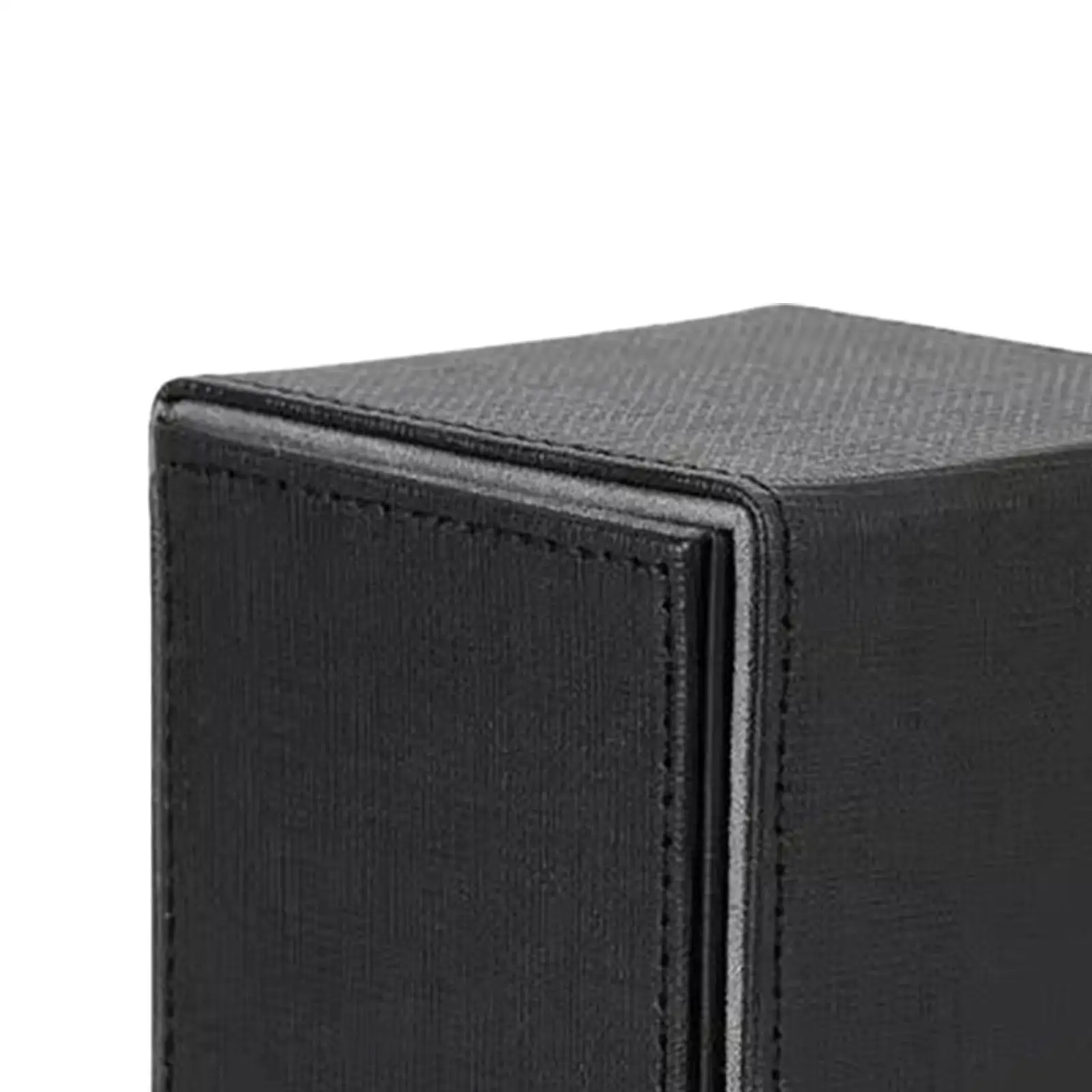 Card Deck Box Suit for Deck Box with Card Dividers, Vertical PU Leather Deck