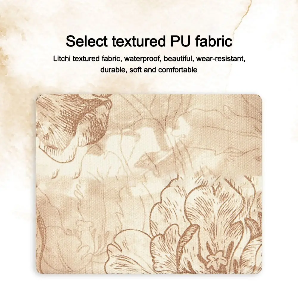 Симпатичная сумка для карт в китайском стиле из искусственной кожи на молнии, держатель для кредитных карт, RFID-держатель для органов с защитой от размагничивания