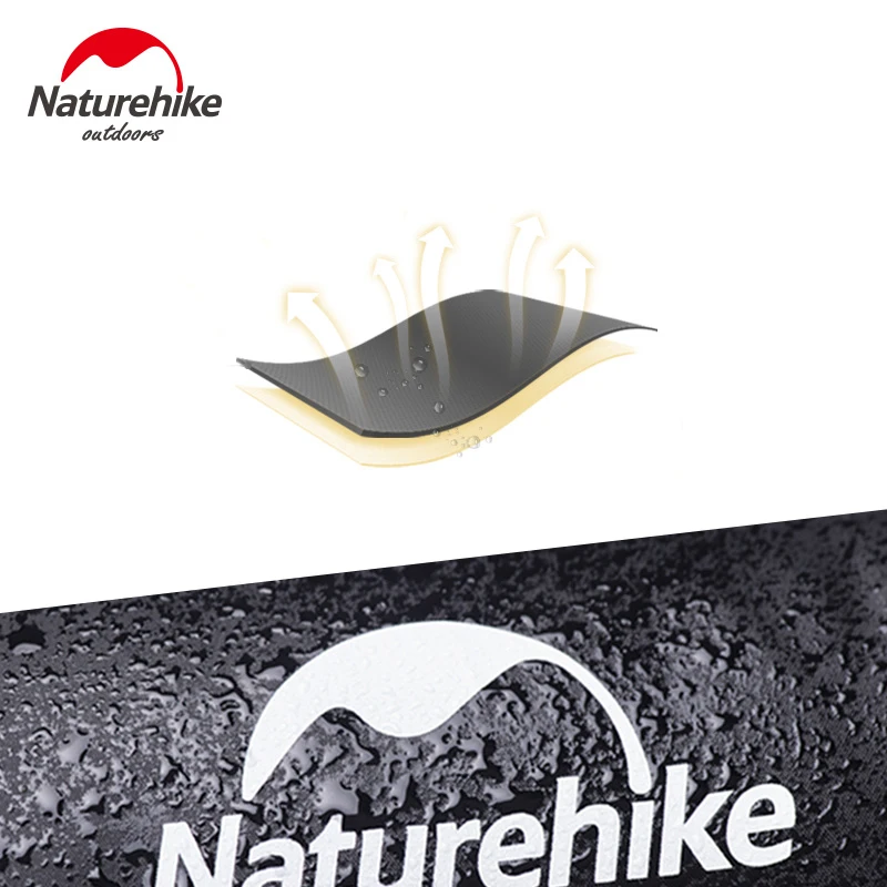 Naturehike Backpack Rain Cover Bag Dust Cover 40L 50L 60L 80L Climbing Backpack Cover Waterproof Outdoor Backpack Rain Cover