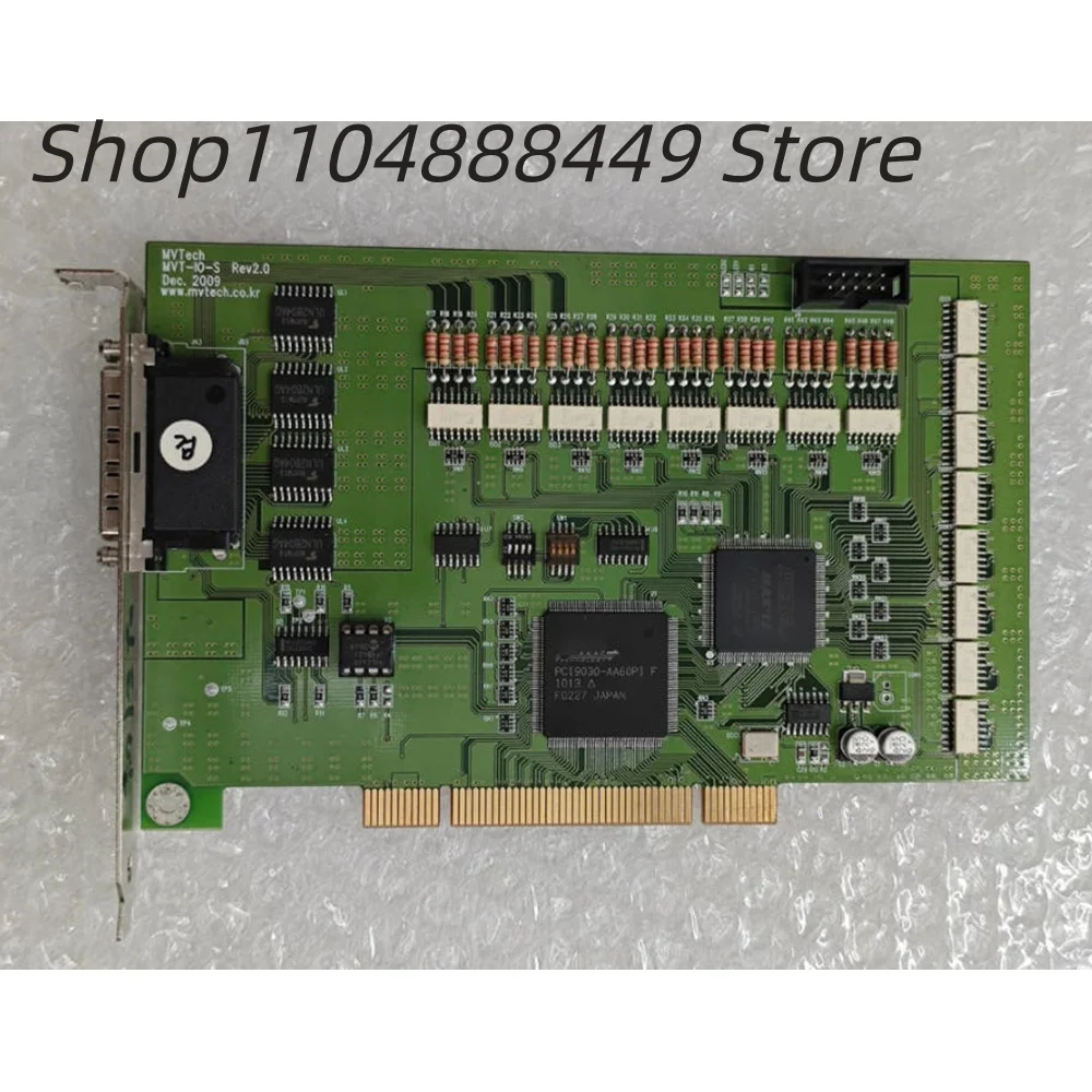 

Карта сбора данных MVT-IO-S REV2.0