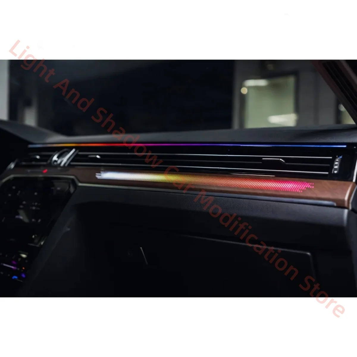 Atmosphere lights For VW Volkswagen Passat B8 Arteon  Variant  Ambient Light Kit Automotive interior lighting upgrade trim panel