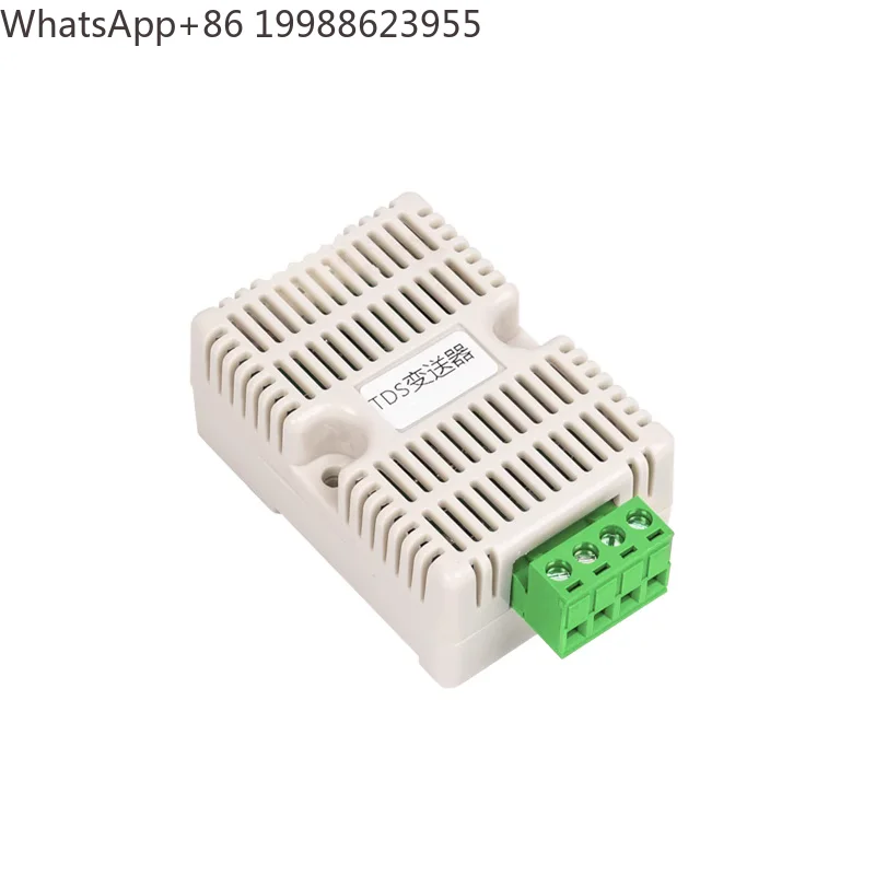 Hardness TDS/EC conductivity transmitter sensor RS485 water quality water dispenser monitoring analog quantity 4-20ma