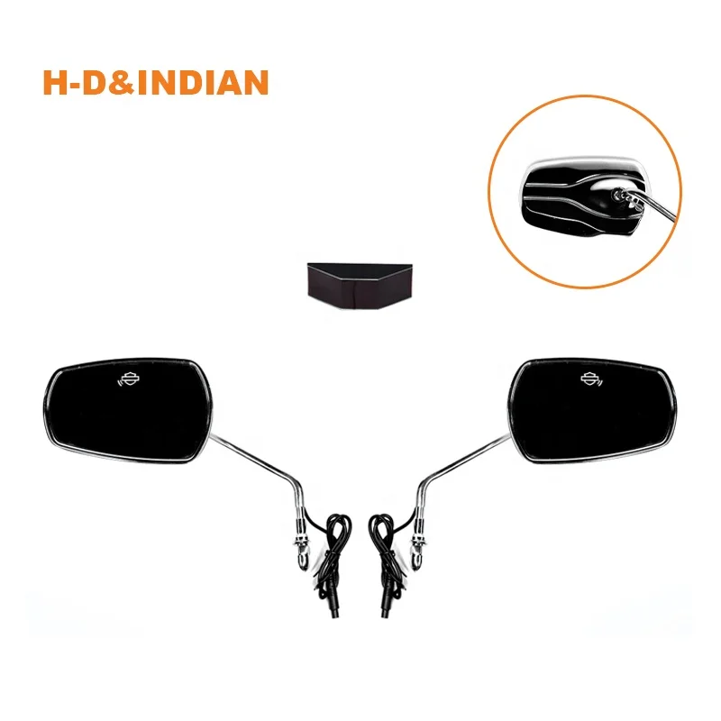 Mirror customization Motorcycle For HD INDIAN GL1800 R1250GS/Aftermarket mirror modification Radar Blind Spot Detection Mirror